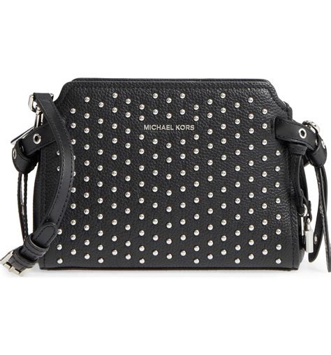 michael kors messenger bag women& 39|michael kors studded crossbody bag.